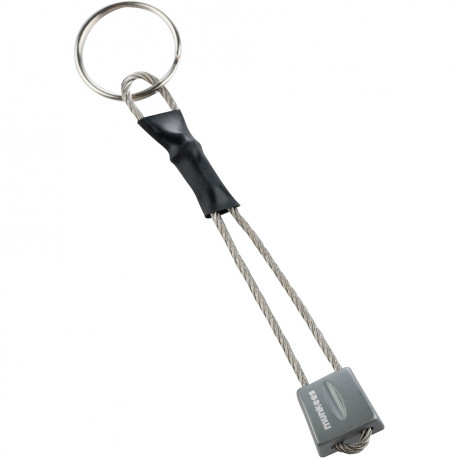 Munkees Munkees 3615 брелок Stopper Keyring grey