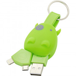 Munkees Munkees 3700 брелок-зарядка Smart Charger green