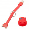 Munkees Munkees 3700 брелок-зарядка Smart Charger red