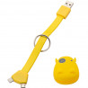 Munkees Munkees 3700 брелок-зарядка Smart Charger yellow