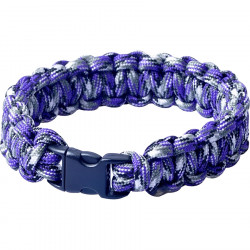 Munkees Munkees 6468 браслет Paracord 20 см purple