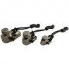 Munkees Munkees 7063 комплект брелков FixnZip steel