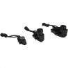 Munkees Munkees 7067 комплект брелков Fixn Zip (0007067) black