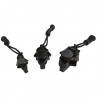 Munkees Munkees 7067 комплект брелков Fixn Zip (0007067) black