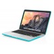 Incipio Feather MacBook Pro 13" Translucent Neon Blue
