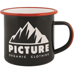 Picture Organic Clothing Picture Organic кружка Sherman black mountain