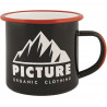 Picture Organic Clothing Picture Organic кружка Sherman black mountain