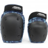 REKD Heavy Duty Double Jr (Black-Blue) L