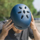 REKD Ultralite In-Mold Helmet (Blue) 53-56