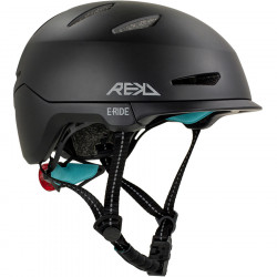 REKD Urbanlite E-Ride Helmet (Black) 54-58