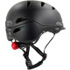 REKD Urbanlite E-Ride Helmet (Black) 54-58