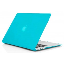 Incipio Feather MacBook Air 13" Translucent Neon Blue