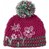 Rehall Rehall шапка Flowerbomb fuchsia