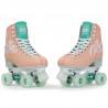 Rio Roller Script (Peach Green) 35.5