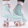 Rio Roller Script (Teal Coral) 35.5