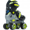 SFR Hurricane III (Black-Yellow) 25.5-29