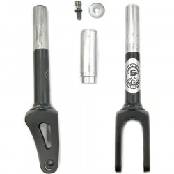 Slamm Threadless Extruded Fork (Black)