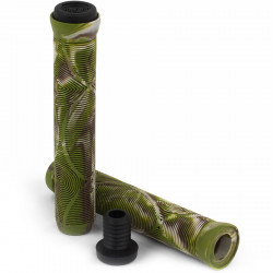 Slamm Team Swirl Bar Grips (Jungle)