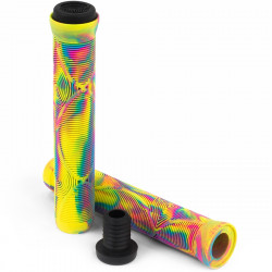 Slamm Team Swirl Bar Grips (Tropical)