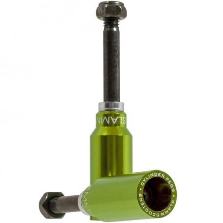 Slamm Cylinder Pegs (Green)