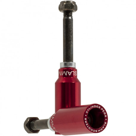 Slamm Cylinder Pegs (Red)