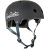 Slamm Logo Helmet (Black) 49-52