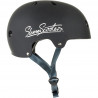 Slamm Logo Helmet (Black) 49-52