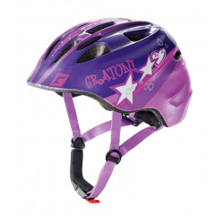 Cratoni Akino Star S (Purple-Pink Glossy) 49-53 см