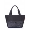 POOLPARTY Broadway Glitter Black