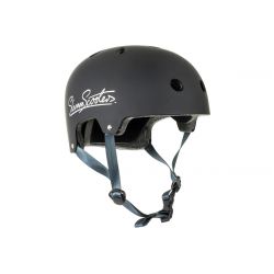 Slamm Logo Helmet (Black) 57-59