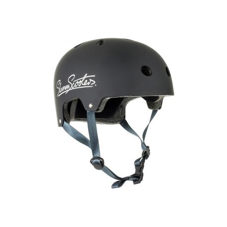 Slamm Logo Helmet (Black) 57-59