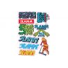 Slamm Logo Helmet (Black) 53-56