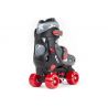 SFR Hurricane II (Grey-Red) 35.5-39.5