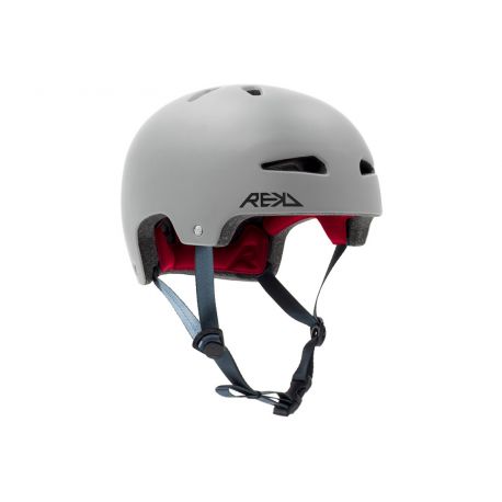 REKD Ultralite In-Mold Helmet (Grey) 57-59