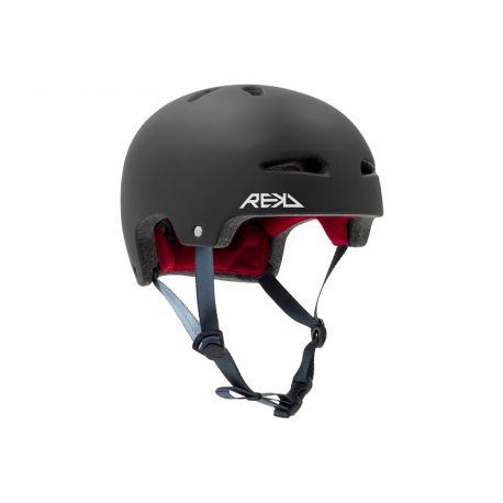 REKD Ultralite In-Mold Helmet (Black) 53-56