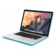 Incipio Feather MacBook Pro 15" Retina Translucent Neon Blue