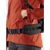 Fjallraven Abisko Lite Trekking Jacket W (Cabin Red/Rowan Red) M