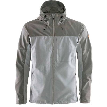 Fjallraven Abisko Midsummer Jacket M (Shark Grey/Super Grey) L