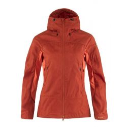 Fjallraven Abisko Lite Trekking Jacket W (Cabin Red/Rowan Red) XS