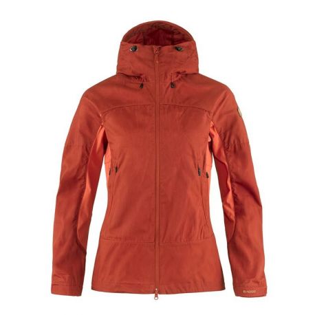 Fjallraven Abisko Lite Trekking Jacket W (Cabin Red/Rowan Red) XS