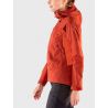 Fjallraven Abisko Lite Trekking Jacket W (Cabin Red/Rowan Red) XS