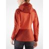 Fjallraven Abisko Lite Trekking Jacket W (Cabin Red/Rowan Red) XS