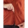 Fjallraven Abisko Lite Trekking Jacket W (Cabin Red/Rowan Red) XS