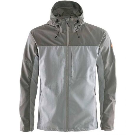 Fjallraven Abisko Midsummer Jacket M (Shark Grey/Super Grey) XL