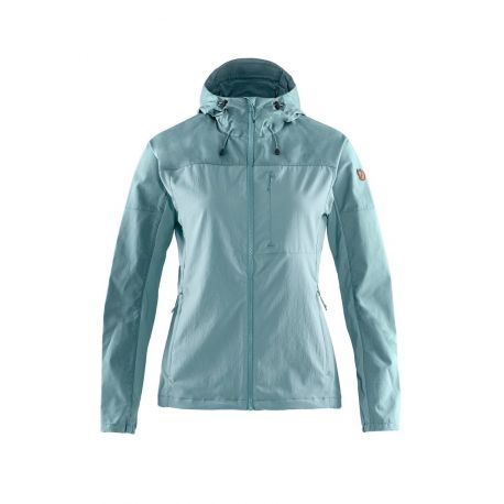 Fjallraven Abisko Midsummer Jacket W (Mineral Blue/Clay Blue) L