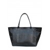 POOLPARTY Desire Croco Black