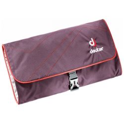 Deuter Wash Bag II (Aubergine Fire)