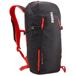 Thule AllTrail 15L (Obsidian/Roarange)