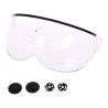 Replacement Visor for ABUS Pedelec 2.0 / Hyban 2.0 ACE (Clear)