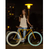 Shiok! Frame Reflective Honeycomb (Azure)